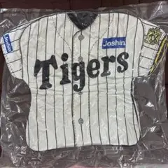 2025 Joshin 阪神タイガース ユニフォームクッション&ステッカー