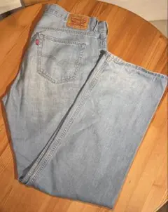 本日限定価格‼️リーバイス　ワイド　バギーシルエット　Ｗ36Ｌ34　青デニム