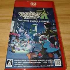 ポケモンZA　Pokémon LEGENDS Z-A switch2ソフト
