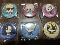 【限定品】東京リベンジャーズ 缶バッジ6個セット