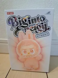 【正規品 未開封】POP MART Big Into Energy ラブブ