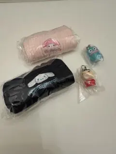 サンリオキャラクターズ　めじるしアクセサリー2個