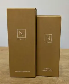 N organic Basic バランシングローション+　エッセンスミルクセットのサムネイル