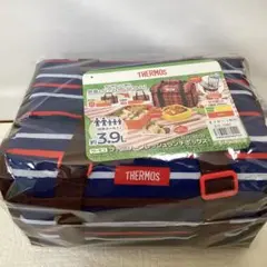 サーモス 弁当箱 ファミリーフレッシュランチボックス 3.9L ネイビー