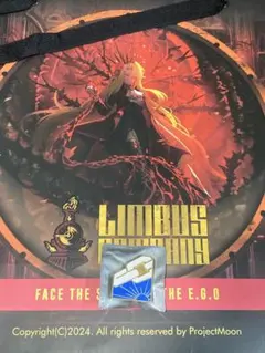 リンバスカンパニー　ピンバッジ　ムルソー　ハムハムパンパン