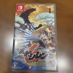Switch　不思議のダンジョン 風来のシレン6 とぐろ島探検録のサムネイル