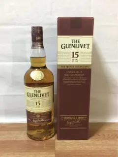 オールドボトル グレンリベット 15年 シングルモルトウイスキー 1L オールドボトル グレンリベット 15年 シングルモルトウイスキー