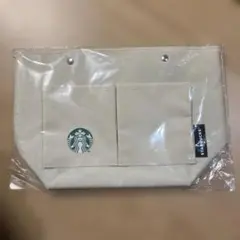 スターバックス バックインバッグ　アイボリー　福袋のサムネイル