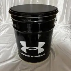 UNDER ARMOUR アンダーアーマー スツール 収納缶 黒