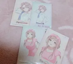 学園アイドルマスター トレカ 有村麻央 姫崎莉波 学マス