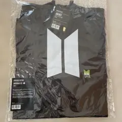BTS VINTAGE RETRO ANORAK 03 ブラック Lサイズ グク