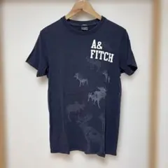 Abercrombie & Fitch ネイビー Tシャツ Mのサムネイル