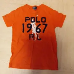 Polo by Ralph Lauren Tシャツ 7号 オレンジ130