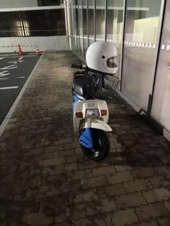 ホンダ　スカッシュ　実働キック一発　12v セル付き　希少リアキャリア付