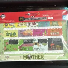 一番くじマザー2MOTHER2 H賞ステーショナリー ステッカーのサムネイル