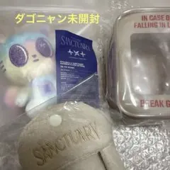 TXT プルバトゥ キーリング レインボー ダゴニャン　ミニ　ポーチ　キーリング