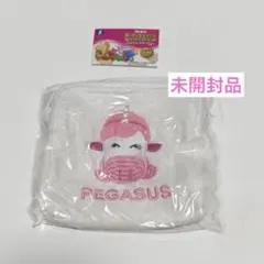 たべっ子どうぶつ ふわもこポーチコレクション ぺがさすちゃん