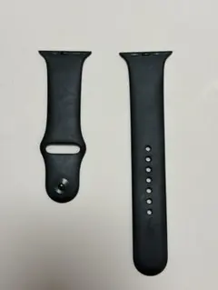 純正アップルウォッチ　ベルト　ブラック　44ミリ