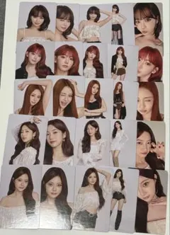 LE SSERAFIM 東京ドーム フォトカード 25種 フルコンプ