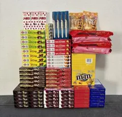 バラエティ チョコレート菓子セット　ポッキー・紗々・きのこの山たけのこの里他