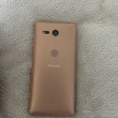SONY Xperia SO-05K 本体 ピンクゴールド