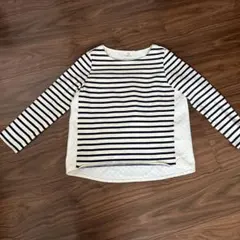 美品BEAUTY & YOUTHストライプ長袖Tシャツ日本製ユナイテッドアローズ