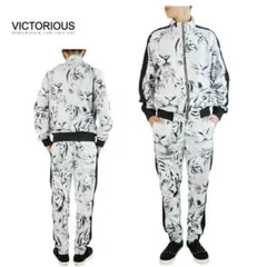 VICTORIOUS ジャージセットアップ ST868 ブラック M - メルカリ