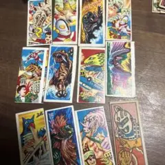 昭和レトロ ウルトラマンレオ 角メンコセット 特撮 円谷プロ 駄菓子屋