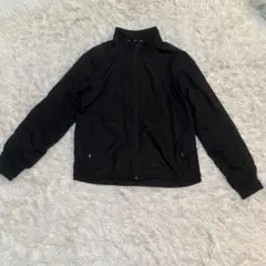 NIKE ナイキ ナイロンジャケット 黒 M 防寒 軽量 シンプル