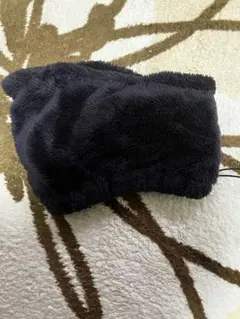 ネイビー　フリース ネックウォーマー