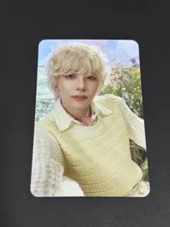 ジョンハン 封入 トレカ THIS MAN SEVENTEEN 金髪 8