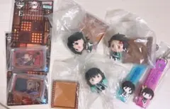 鬼滅の刃　一番くじ　F賞 G賞 E賞 7点セット