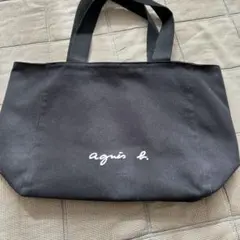agnis b トートバック たくさん入って便利です