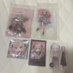にじさんじ 魔界ノりりむ アクスタ チェキ 缶バッジ グッズ セット