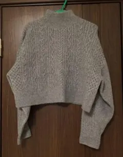 ミラオーウェン タートルネック