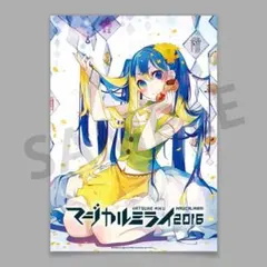 マジカルミライ2016 初音ミク 色紙 - メルカリ