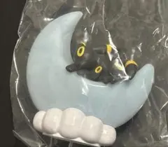 ポケモン　おっきなお月さまライトマスコット　ブラッキー　ガチャガチャ