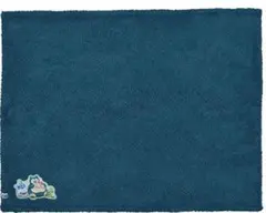 【新品・未使用】ポケモンセンターオリジナル　膝掛け用　カビゴン　ミニブランケット