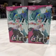 初音ミク ムチェット ペイントガール Another color ver. 2体のサムネイル