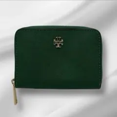 【美品】 トリーバーチ　コインケース　ラウンドファスナー　小銭入れ