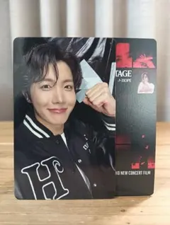 【j-hope】HOPE ON THE STAGE 映画特典 トレカ【BTS】