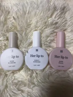 Her lip to ボディミスト 3種セット - メルカリ
