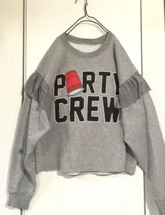 古着　リメイクスウェット