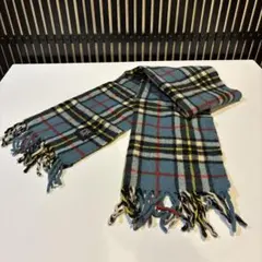 マフラー ブルー