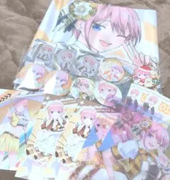 五等分の花嫁 中野一花 まとめ売り