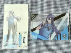 にじさんじ Jリーグコラボ 長尾景 アクスタ アクリルブロック