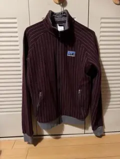 patagonia キルトアゲインジャケット ストライプ USA製 白タグ 復刻