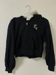 LTXC ファー付きパーカー　パーカーのサムネイル