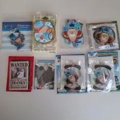 ワンピース　フランキーグッズ　8点セット　ジャンプショップ　マルイ　麦わらストア