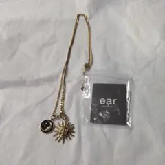 ear PAPILLONNER 太陽と月 ネックレスのサムネイル